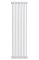 Вертикальный дизайнерский радиатор отопления ARTTIDESIGN Bari II 10/1800/470/50 белый матовий Вертикальный дизайнерский радиатор отопления ARTTIDESIGN Bari II 10/1800/470/50 белый матовий