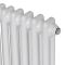 Вертикальный дизайнерский радиатор отопления ARTTIDESIGN Bari II 10/1800/470/50 белый матовий Вертикальный дизайнерский радиатор отопления ARTTIDESIGN Bari II 10/1800/470/50 белый матовий