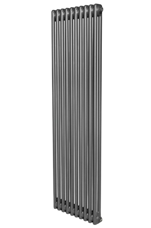 Вертикальный дизайнерский радиатор отопления ARTTIDESIGN Bari II 10/1800/470/50 сірий матовий Вертикальный дизайнерский радиатор отопления ARTTIDESIGN Bari II 10/1800/470/50 сірий матовий