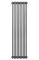 Вертикальный дизайнерский радиатор отопления ARTTIDESIGN Bari II 10/1800/470/50 сірий матовий Вертикальный дизайнерский радиатор отопления ARTTIDESIGN Bari II 10/1800/470/50 сірий матовий