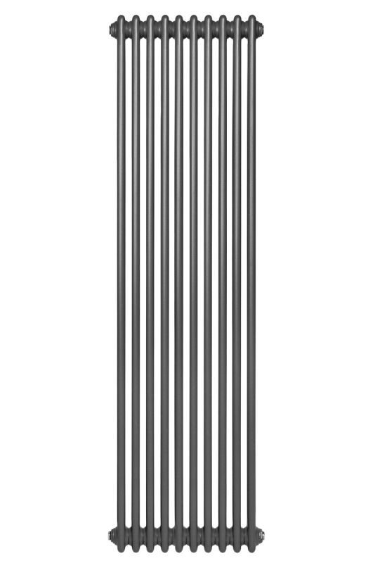 Вертикальный дизайнерский радиатор отопления ARTTIDESIGN Bari II 10/1800/470/50 сірий матовий Вертикальный дизайнерский радиатор отопления ARTTIDESIGN Bari II 10/1800/470/50 сірий матовий