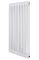 Вертикальный дизайнерский радиатор отопления ARTTIDESIGN Bari II 12/1200/560/50 белый матовий Вертикальный дизайнерский радиатор отопления ARTTIDESIGN Bari II 12/1200/560/50 белый матовий