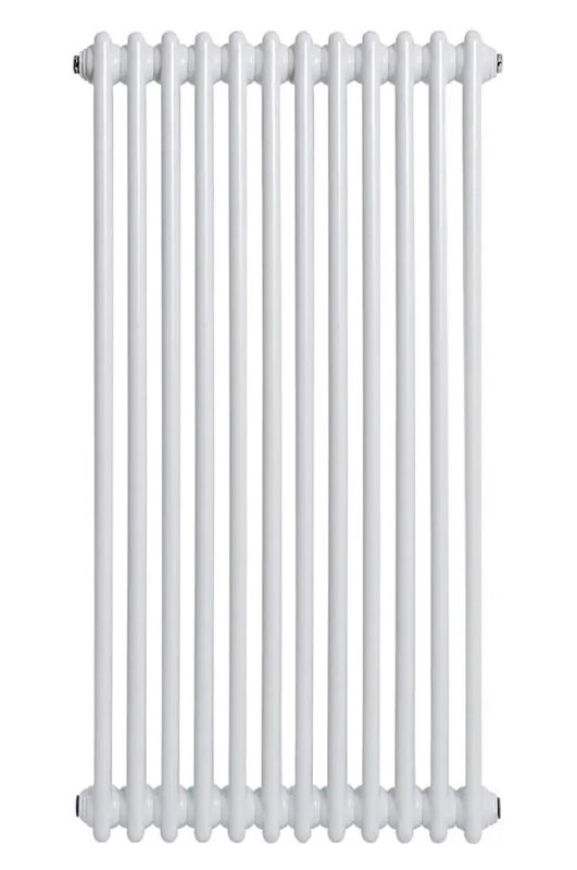 Вертикальный дизайнерский радиатор отопления ARTTIDESIGN Bari II 12/1200/560/50 белый матовий Вертикальный дизайнерский радиатор отопления ARTTIDESIGN Bari II 12/1200/560/50 белый матовий