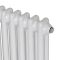 Вертикальный дизайнерский радиатор отопления ARTTIDESIGN Bari II 12/1200/560/50 белый матовий Вертикальный дизайнерский радиатор отопления ARTTIDESIGN Bari II 12/1200/560/50 белый матовий
