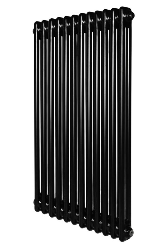 Вертикальный дизайнерский радиатор отопления ARTTIDESIGN Bari II 12/1200/560/50 чорний матовий Вертикальный дизайнерский радиатор отопления ARTTIDESIGN Bari II 12/1200/560/50 чорний матовий