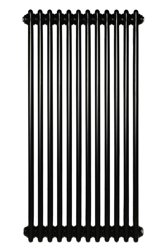 Вертикальный дизайнерский радиатор отопления ARTTIDESIGN Bari II 12/1200/560/50 чорний матовий Вертикальный дизайнерский радиатор отопления ARTTIDESIGN Bari II 12/1200/560/50 чорний матовий