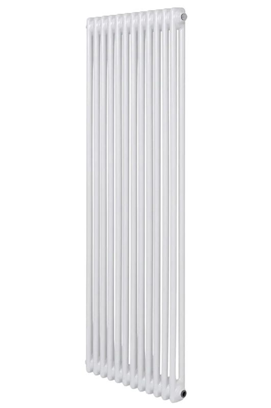 Вертикальный дизайнерский радиатор отопления ARTTIDESIGN Bari II 12/1800/560/50 белый матовий Вертикальный дизайнерский радиатор отопления ARTTIDESIGN Bari II 12/1800/560/50 белый матовий