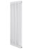 Вертикальный дизайнерский радиатор отопления ARTTIDESIGN Bari II 12/1800/560/50 белый матовий