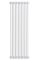 Вертикальный дизайнерский радиатор отопления ARTTIDESIGN Bari II 12/1800/560/50 белый матовий Вертикальный дизайнерский радиатор отопления ARTTIDESIGN Bari II 12/1800/560/50 белый матовий