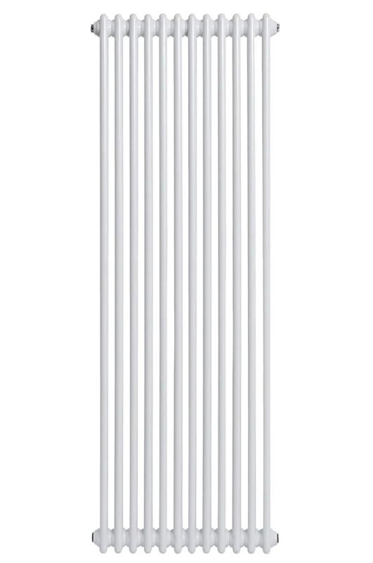 Вертикальный дизайнерский радиатор отопления ARTTIDESIGN Bari II 12/1800/560/50 белый матовий Вертикальный дизайнерский радиатор отопления ARTTIDESIGN Bari II 12/1800/560/50 белый матовий
