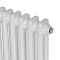 Вертикальный дизайнерский радиатор отопления ARTTIDESIGN Bari II 12/1800/560/50 белый матовий Вертикальный дизайнерский радиатор отопления ARTTIDESIGN Bari II 12/1800/560/50 белый матовий