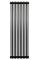 Вертикальный дизайнерский радиатор отопления ARTTIDESIGN Bari II 12/1800/560/50 чорний матовий Вертикальный дизайнерский радиатор отопления ARTTIDESIGN Bari II 12/1800/560/50 чорний матовий