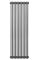 Вертикальный дизайнерский радиатор отопления ARTTIDESIGN Bari II 12/1800/560/50 сірий матовий Вертикальный дизайнерский радиатор отопления ARTTIDESIGN Bari II 12/1800/560/50 сірий матовий