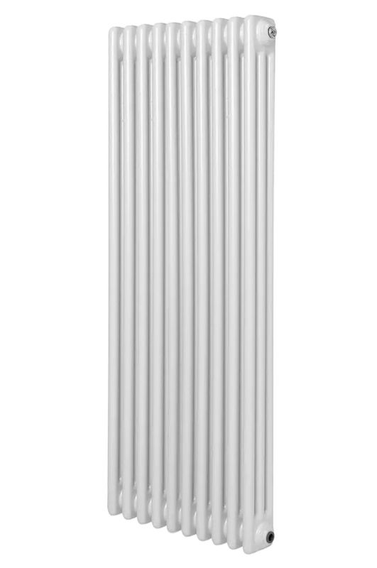 Вертикальний дизайнерський радіатор опалення ARTTIDESIGN Bari III 10/1200/470/50 білий матовий Вертикальний дизайнерський радіатор опалення ARTTIDESIGN Bari III 10/1200/470/50 білий матовий