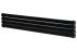 Горизонтальний дизайнерський радіатор опалення ARTTIDESIGN Livorno ІІ G 4/272/1200/50 чорний матовий Горизонтальний дизайнерський радіатор опалення ARTTIDESIGN Livorno ІІ G 4/272/1200/50 чорний матовий