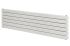 Горизонтальный дизайнерский радиатор отопления ARTTIDESIGN Livorno ІІ G 6/408/1200/50 белый матовий