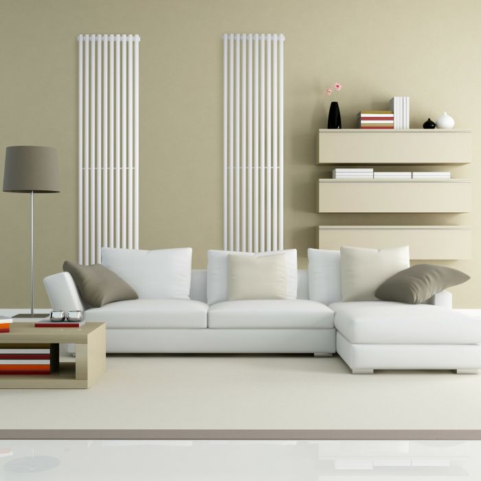 Радіатор дизайн Betatherm 387x1800 Praktikum-1 WHITE Вертикал Радіатор дизайн Betatherm 387x1800 Praktikum-1 WHITE Вертикал