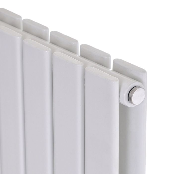 Горизонтальний дизайнерський радіатор опалення ARTTIDESIGN Livorno ІІ G 26/500/1768/50 білий матовий