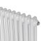 Горизонтальный дизайнерский радиатор отопления ARTTIDESIGN Bari II G 26/500/1190 белый матовий Горизонтальный дизайнерский радиатор отопления ARTTIDESIGN Bari II G 26/500/1190 белый матовий