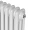 Горизонтальный дизайнерский радиатор отопления ARTTIDESIGN Bari III G 22/600/1010/50 белый матовий Горизонтальный дизайнерский радиатор отопления ARTTIDESIGN Bari III G 22/600/1010/50 белый матовий