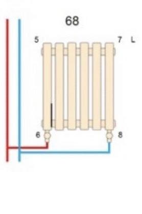 Вертикальный дизайнерский радиатор отопления ARTTIDESIGN Ancona II 8/1800/368 черный матовый Вертикальный дизайнерский радиатор отопления ARTTIDESIGN Ancona II 8/1800/368 черный матовый