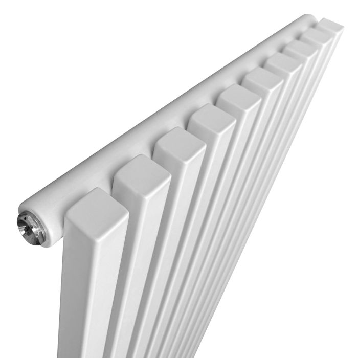 Вертикальный дизайнерский радиатор отопления ARTTIDESIGN Ancona 10/1800/460/50 белый матовый Вертикальный дизайнерский радиатор отопления ARTTIDESIGN Ancona 10/1800/460/50 белый матовый