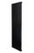 Вертикальный дизайнерский радиатор отопления ARTTIDESIGN Ancona 10/1800/460/50 чорний матовый Вертикальный дизайнерский радиатор отопления ARTTIDESIGN Ancona 10/1800/460/50 чорний матовый