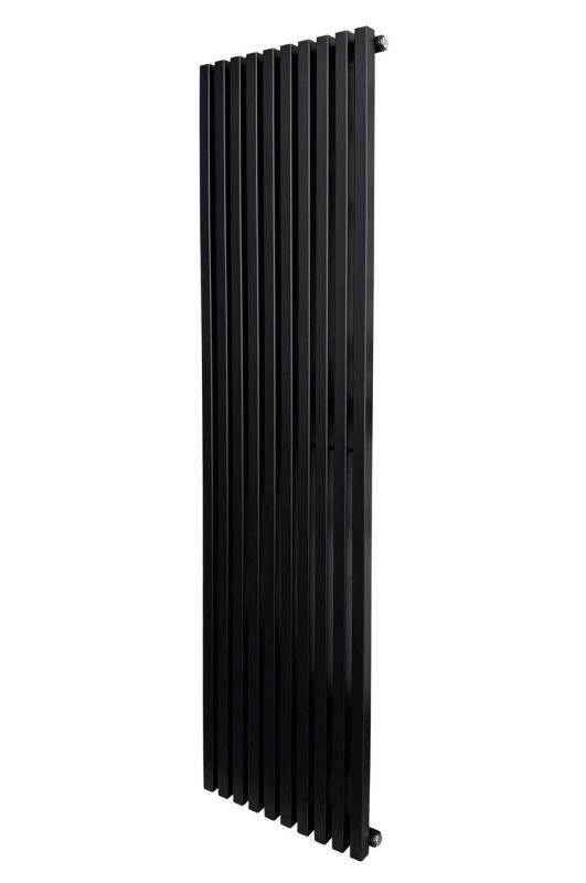 Вертикальный дизайнерский радиатор отопления ARTTIDESIGN Ancona 10/1800/460/50 чорний матовый Вертикальный дизайнерский радиатор отопления ARTTIDESIGN Ancona 10/1800/460/50 чорний матовый