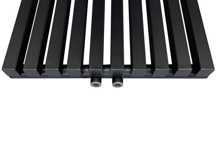 Вертикальный дизайнерский радиатор отопления ARTTIDESIGN Ancona 10/1800/460/50 чорний матовый Вертикальный дизайнерский радиатор отопления ARTTIDESIGN Ancona 10/1800/460/50 чорний матовый