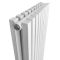 Вертикальный дизайнерский радиатор отопления ARTTIDESIGN Ancona II 10/1800/460/50 белый матовый Вертикальный дизайнерский радиатор отопления ARTTIDESIGN Ancona II 10/1800/460/50 белый матовый