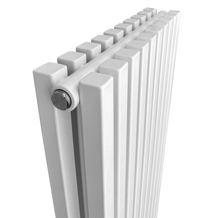 Вертикальный дизайнерский радиатор отопления ARTTIDESIGN Ancona II 10/1800/460/50 белый матовый Вертикальный дизайнерский радиатор отопления ARTTIDESIGN Ancona II 10/1800/460/50 белый матовый