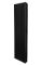 Вертикальный дизайнерский радиатор отопления ARTTIDESIGN Ancona II 10/1800/460/50 чорний матовый Вертикальный дизайнерский радиатор отопления ARTTIDESIGN Ancona II 10/1800/460/50 чорний матовый