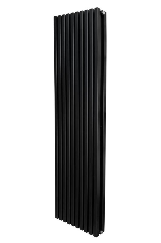 Вертикальный дизайнерский радиатор отопления ARTTIDESIGN Ancona II 10/1800/460/50 чорний матовый Вертикальный дизайнерский радиатор отопления ARTTIDESIGN Ancona II 10/1800/460/50 чорний матовый