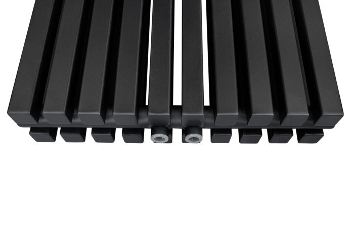 Вертикальный дизайнерский радиатор отопления ARTTIDESIGN Ancona II 10/1800/460/50 чорний матовый Вертикальный дизайнерский радиатор отопления ARTTIDESIGN Ancona II 10/1800/460/50 чорний матовый