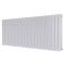 Горизонтальний дизайнерський радіатор опалення ARTTIDESIGN Livorno ІІ G 26/500/1768/50 білий матовий