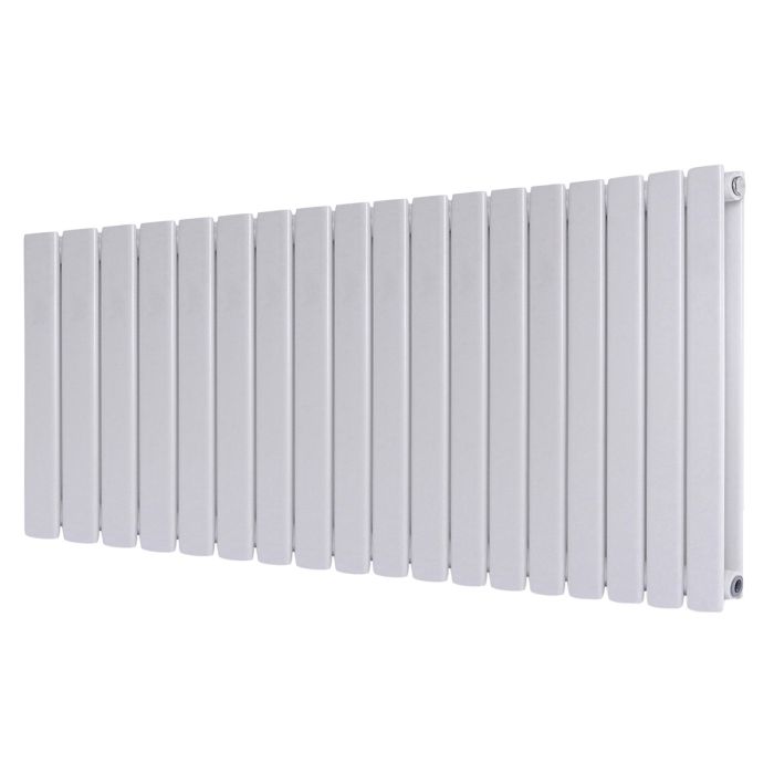 Горизонтальний дизайнерський радіатор опалення ARTTIDESIGN Livorno ІІ G 26/500/1768/50 білий матовий