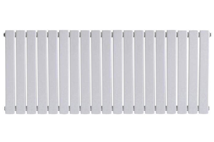Горизонтальний дизайнерський радіатор опалення ARTTIDESIGN Livorno ІІ G 26/500/1768/50 білий матовий