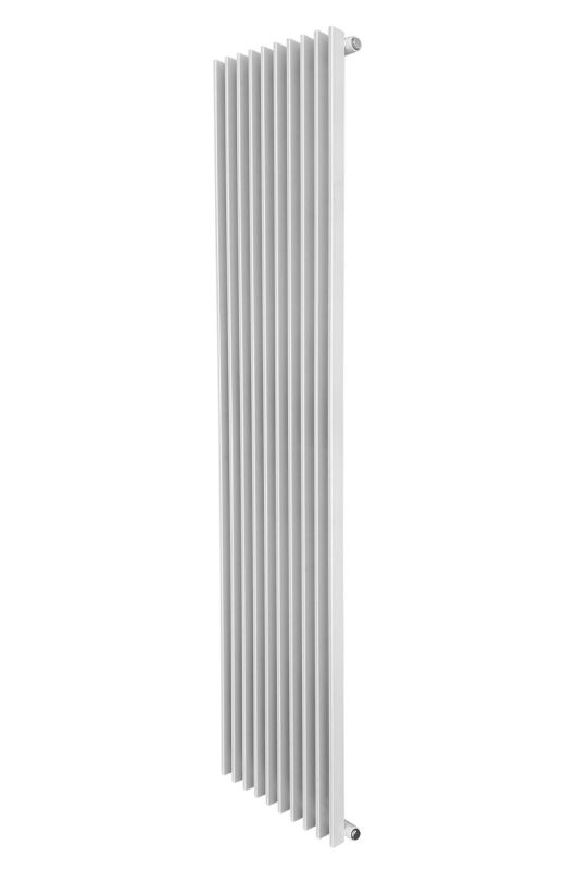 Вертикальний дизайнерський радіатор опалення ARTTIDESIGN Pesaro 10/1800/360/50 білий матовий Вертикальний дизайнерський радіатор опалення ARTTIDESIGN Pesaro 10/1800/360/50 білий матовий