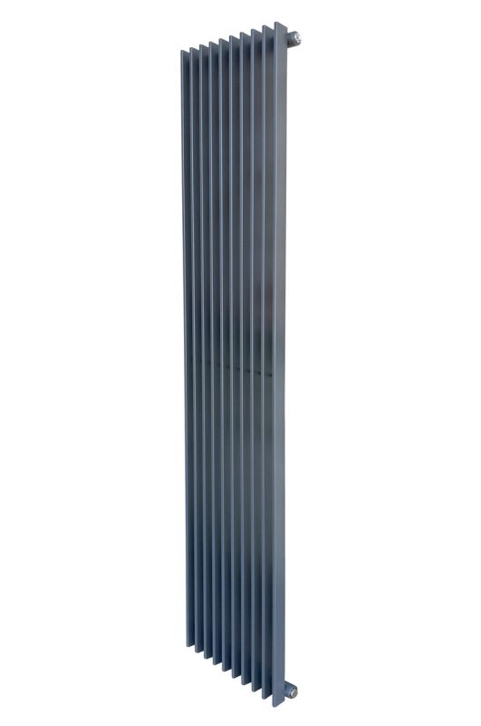 Вертикальний дизайнерський радіатор опалення ARTTIDESIGN Pesaro 10/1800/360/50 сирій матовий Вертикальний дизайнерський радіатор опалення ARTTIDESIGN Pesaro 10/1800/360/50 сирій матовий