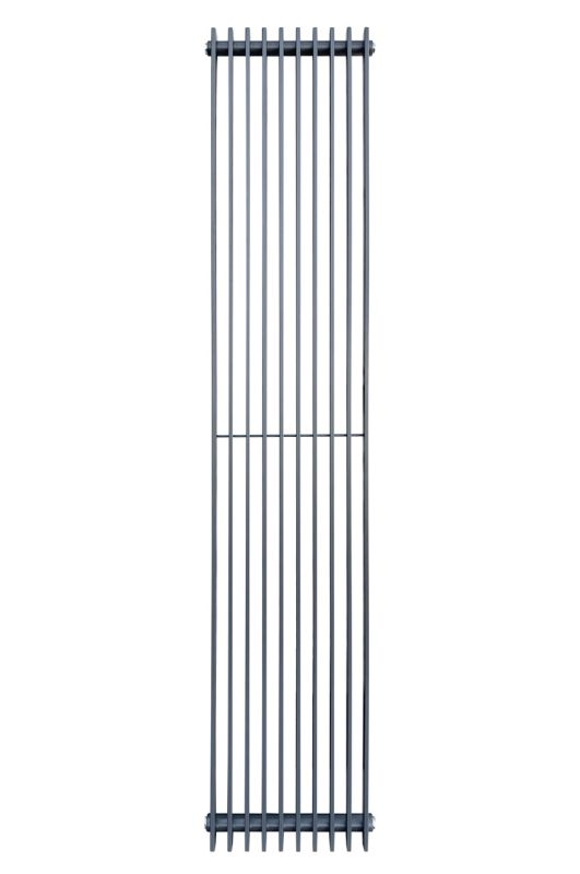 Вертикальний дизайнерський радіатор опалення ARTTIDESIGN Pesaro 10/1800/360/50 сирій матовий Вертикальний дизайнерський радіатор опалення ARTTIDESIGN Pesaro 10/1800/360/50 сирій матовий