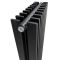 Вертикальный дизайнерский радиатор отопления ARTTIDESIGN Pesaro II10/1800/360/50 черный матовый Вертикальный дизайнерский радиатор отопления ARTTIDESIGN Pesaro II10/1800/360/50 черный матовый