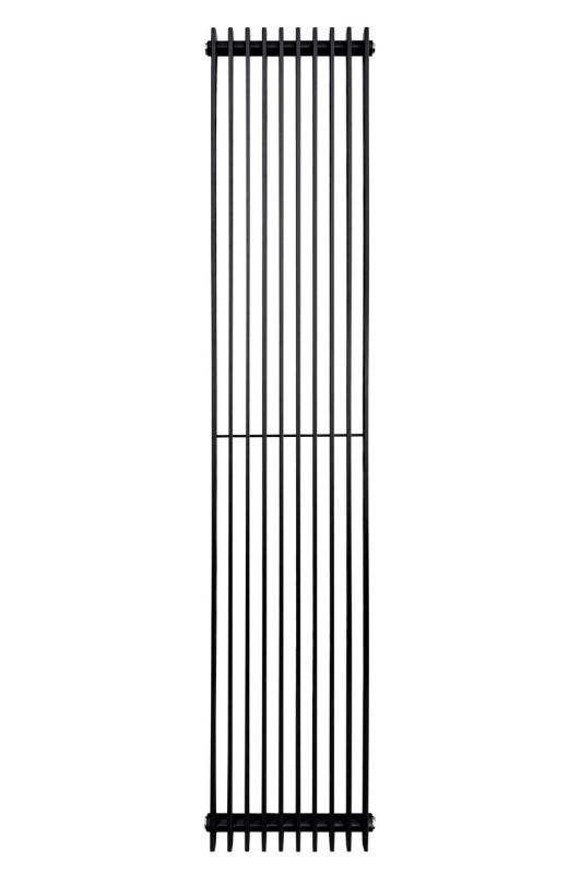 Вертикальный дизайнерский радиатор отопления ARTTIDESIGN Pesaro II10/1800/360/50 черный матовый Вертикальный дизайнерский радиатор отопления ARTTIDESIGN Pesaro II10/1800/360/50 черный матовый