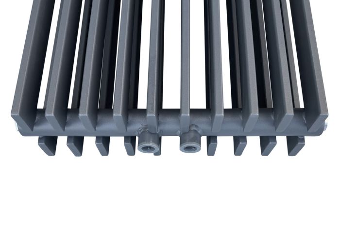 Вертикальный дизайнерский радиатор отопления ARTTIDESIGN Pesaro II10/1800/360/50 серый матовый Вертикальный дизайнерский радиатор отопления ARTTIDESIGN Pesaro II10/1800/360/50 серый матовый