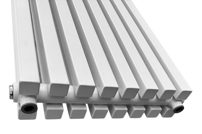 Вертикальный дизайнерский радиатор отопления ARTTIDESIGN Ancona II 8/1800/368 белый матовый Вертикальный дизайнерский радиатор отопления ARTTIDESIGN Ancona II 8/1800/368 белый матовый