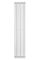 Вертикальный дизайнерский радиатор отопления ARTTIDESIGN Ancona II 8/1800/368 белый матовый Вертикальный дизайнерский радиатор отопления ARTTIDESIGN Ancona II 8/1800/368 белый матовый