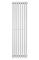 Вертикальный дизайнерский радиатор отопления ARTTIDESIGN Ancona II 8/1300/368 белый матовый Вертикальный дизайнерский радиатор отопления ARTTIDESIGN Ancona II 8/1300/368 белый матовый