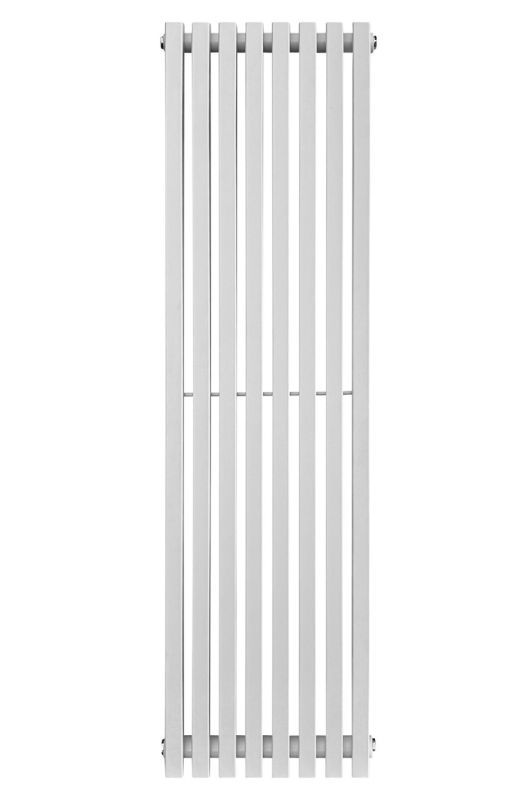 Вертикальный дизайнерский радиатор отопления ARTTIDESIGN Ancona II 8/1300/368 белый матовый Вертикальный дизайнерский радиатор отопления ARTTIDESIGN Ancona II 8/1300/368 белый матовый