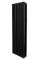 Вертикальный дизайнерский радиатор отопления ARTTIDESIGN Ancona II 8/1300/368 чорний матовый Вертикальный дизайнерский радиатор отопления ARTTIDESIGN Ancona II 8/1300/368 чорний матовый