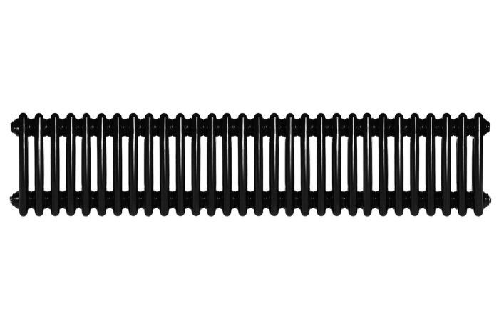 Горизонтальный дизайнерский радиатор отопления ARTTIDESIGN Bari III G 30/300/1370/50 черный матовий Горизонтальный дизайнерский радиатор отопления ARTTIDESIGN Bari III G 30/300/1370/50 черный матовий