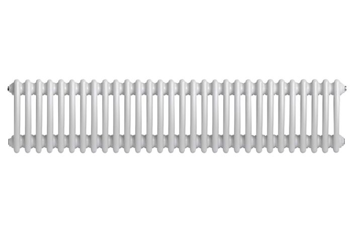 Горизонтальный дизайнерский радиатор отопления ARTTIDESIGN Bari III G 30/300/1370/50 белый матовий Горизонтальный дизайнерский радиатор отопления ARTTIDESIGN Bari III G 30/300/1370/50 белый матовий